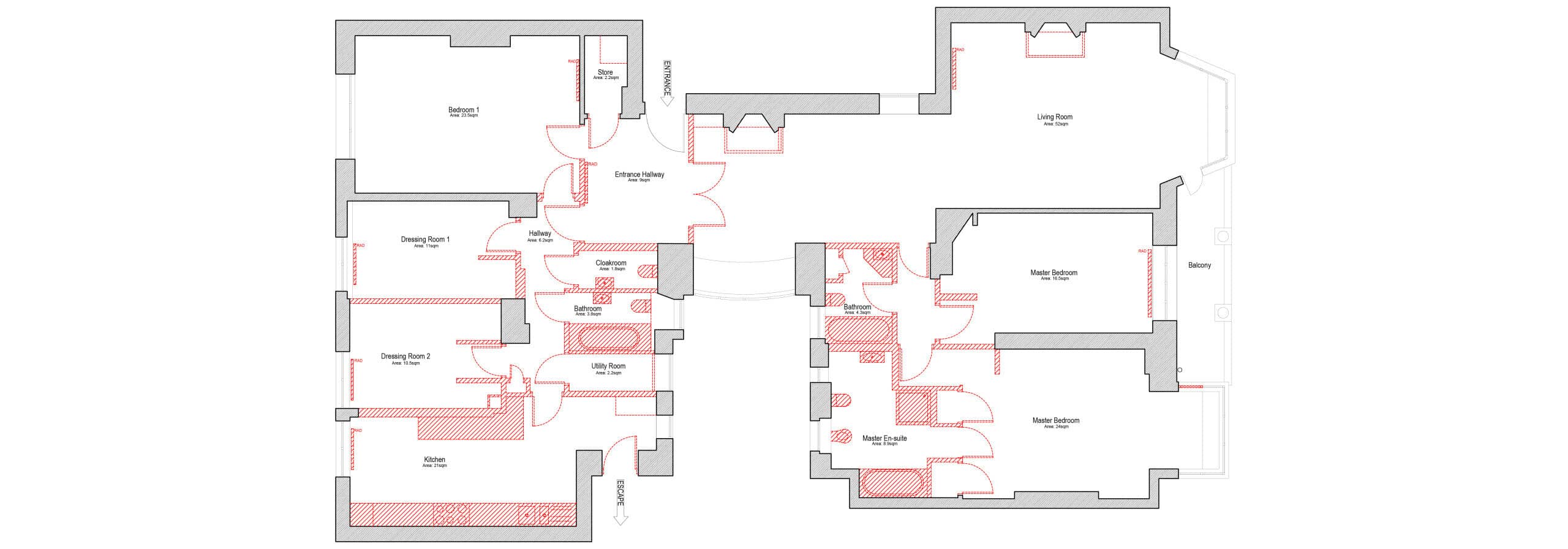 parkside 1 floor plan after