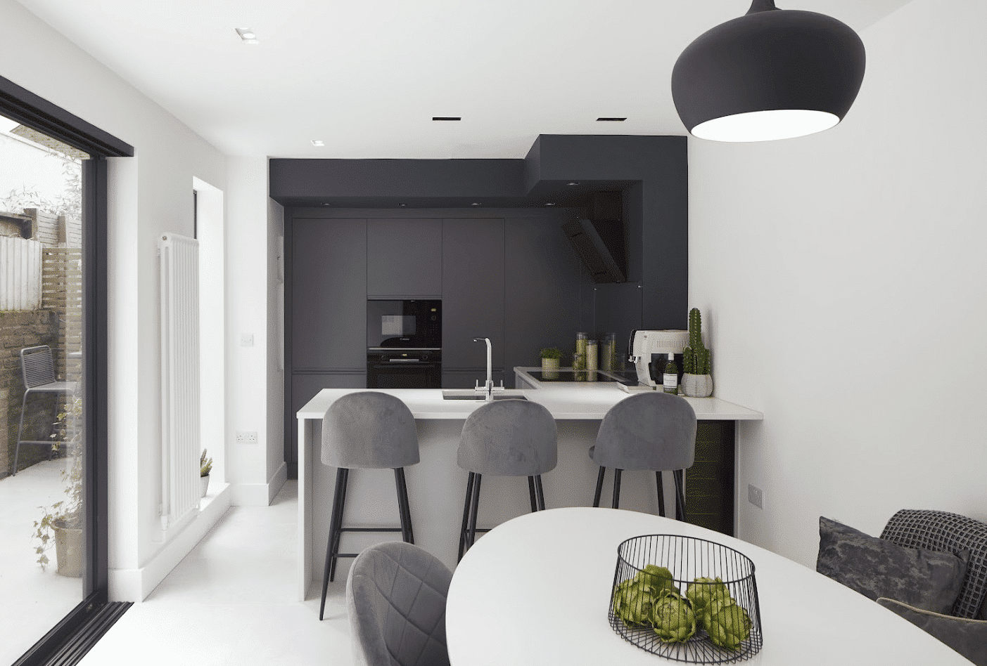 Lower Richmond Road Kitchen Architecture