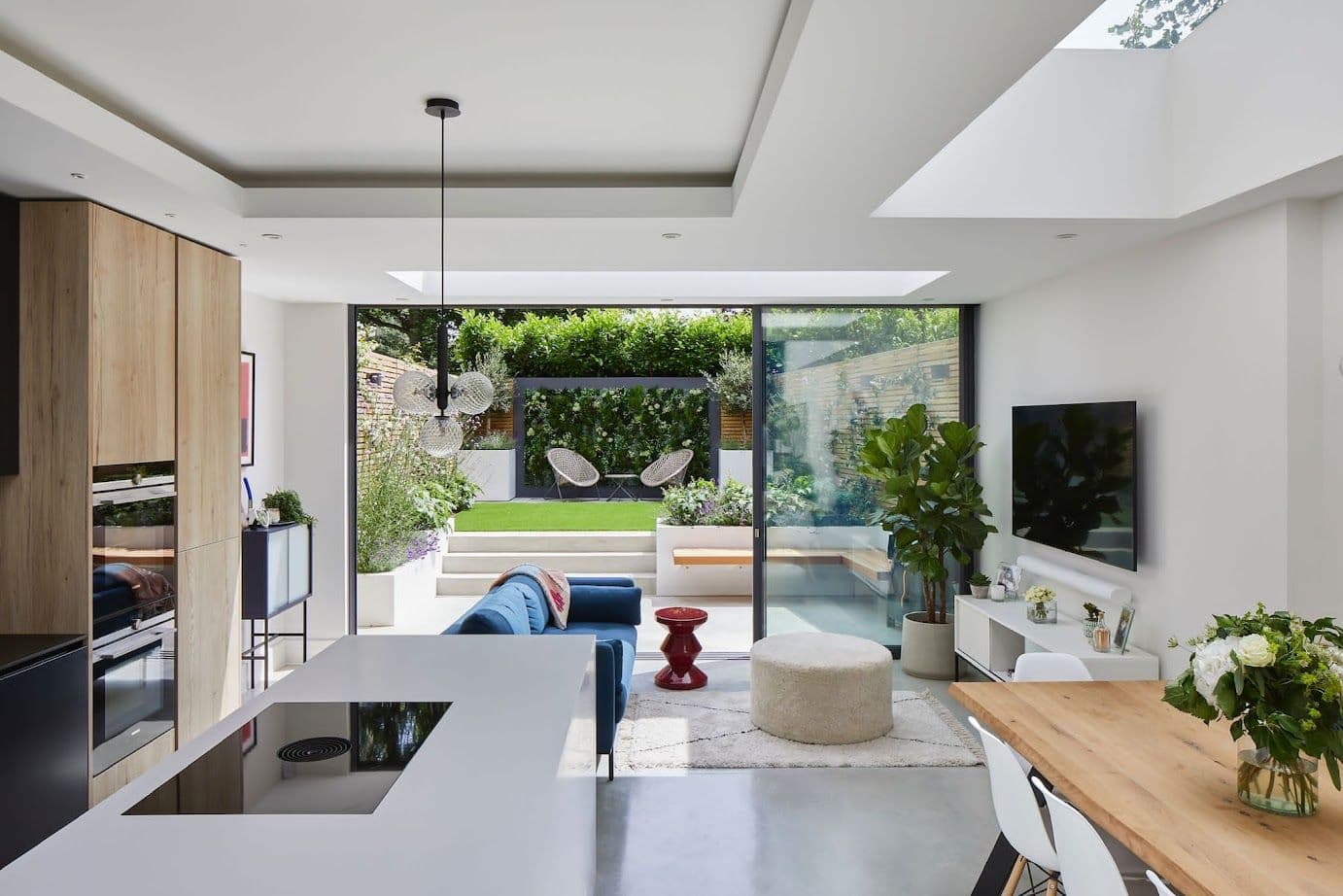 Sainfoin Road Open Plan Building Services London
