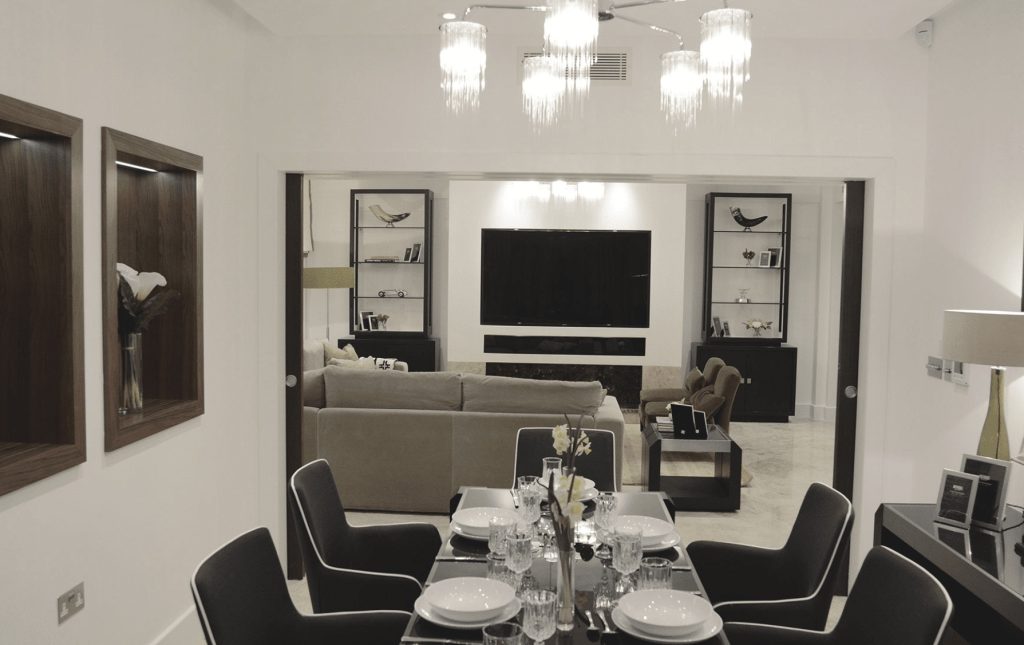 Berkeley Court 1 Living Room Architecture