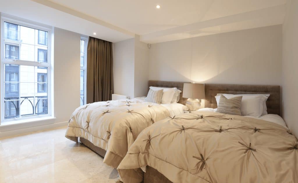 Berkeley Court 2 Double Bedroom London Architecture