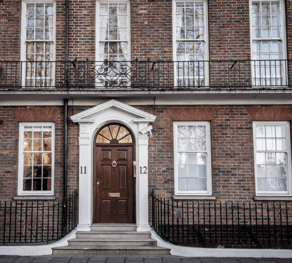 Buckingham Gate Westminster Exterior Architecture