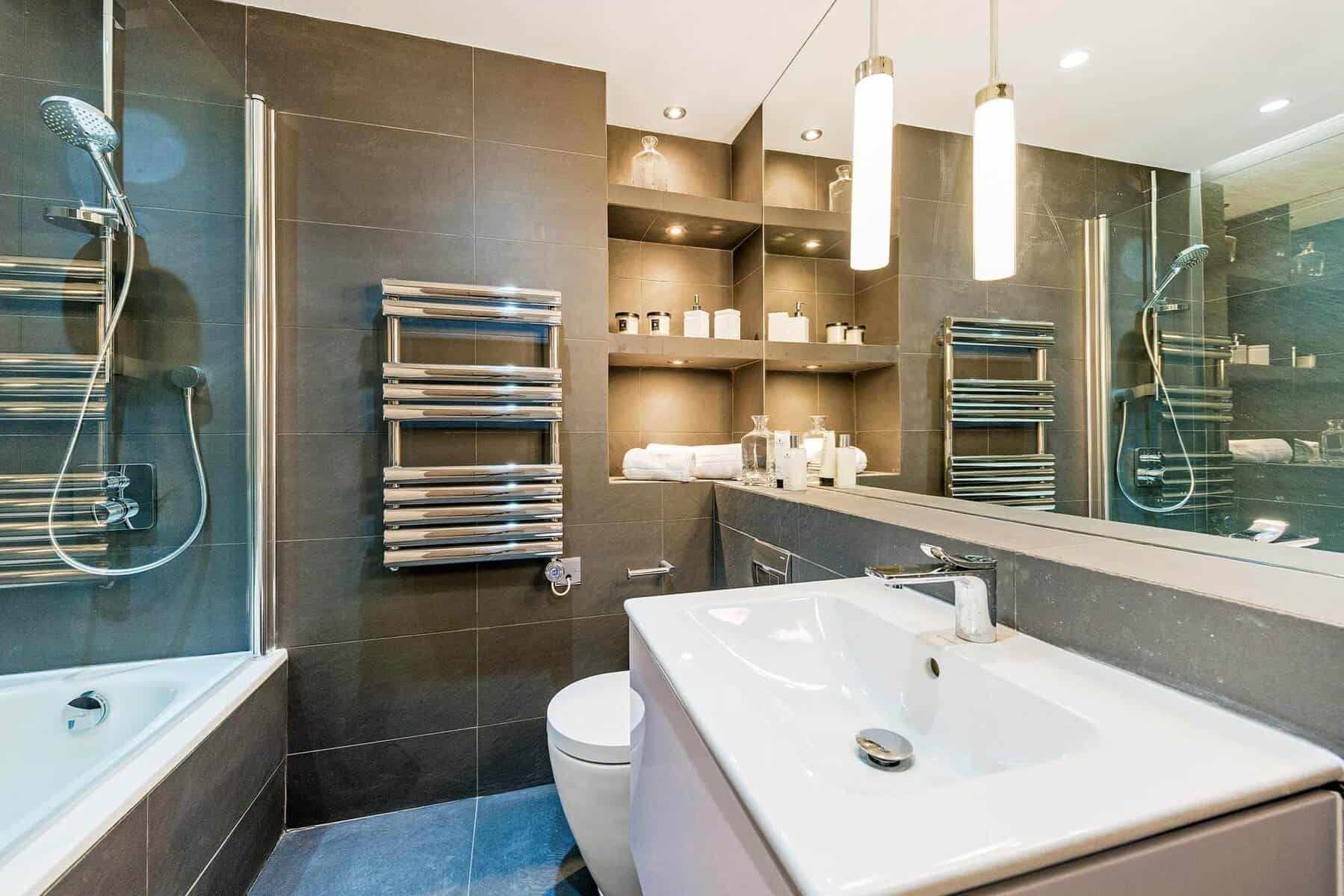 Gloucester Gardens Bathroom Architecture