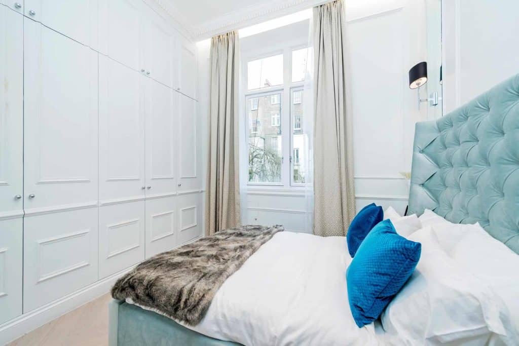 Gloucester Gardens Bedroom Architecture