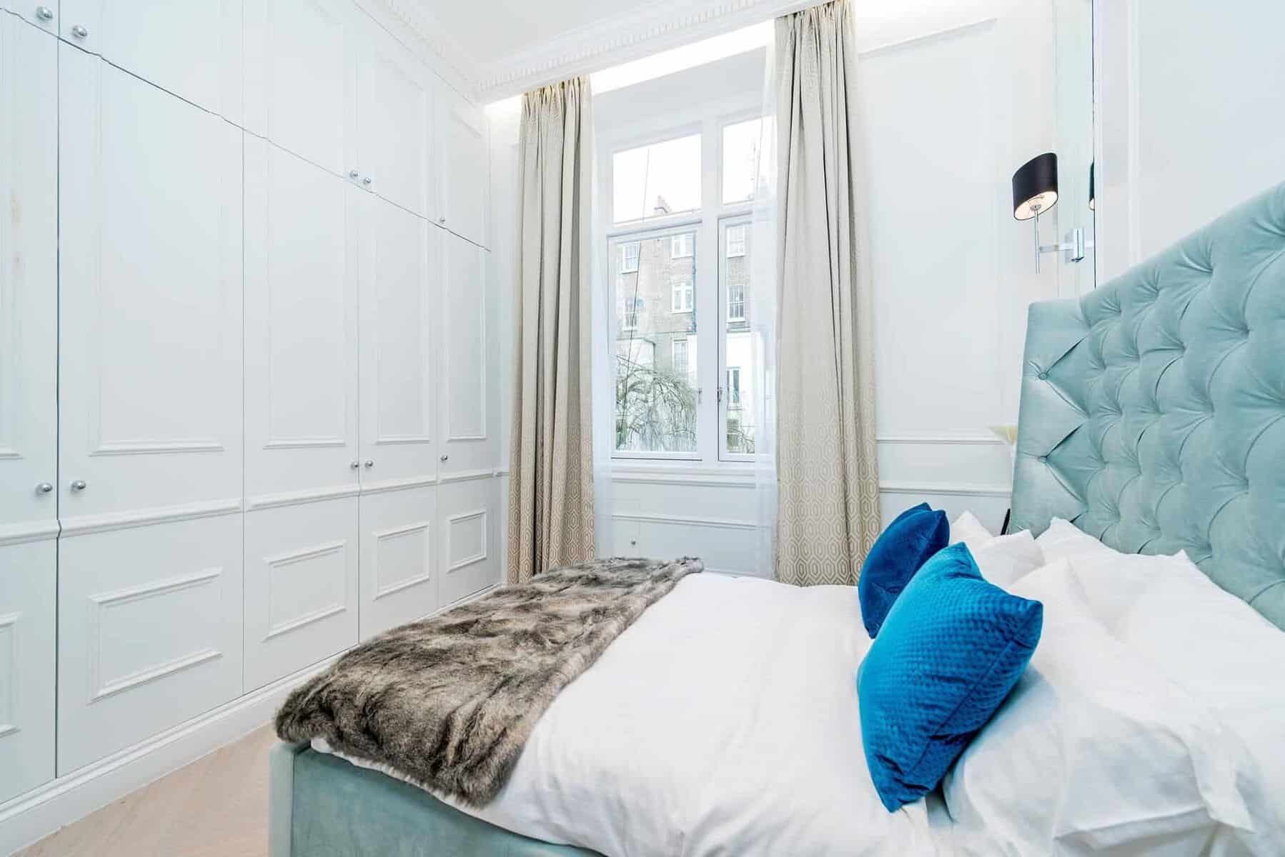 Gloucester Gardens Bedroom Architecture