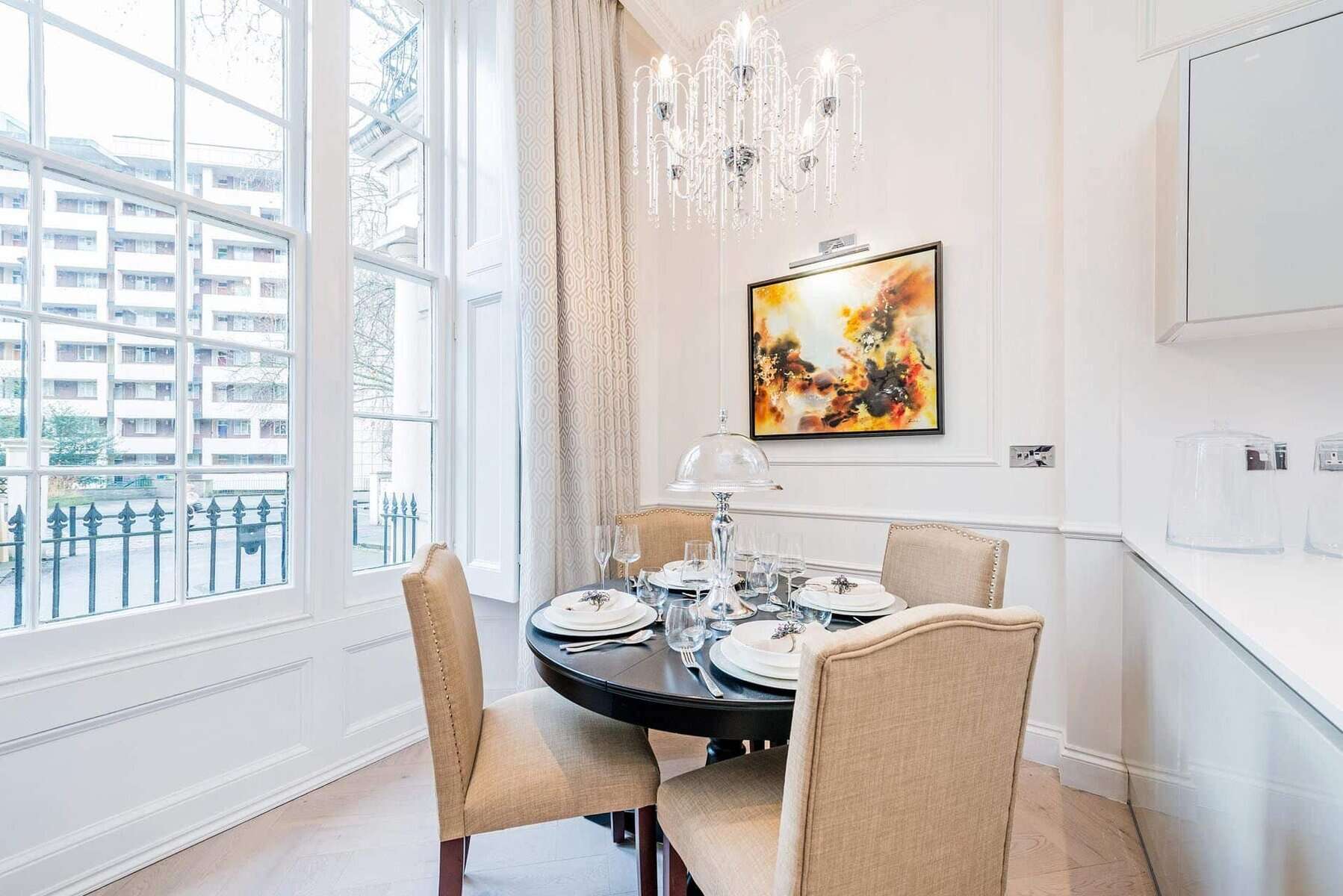 Gloucester Gardens Dining Room Architecture