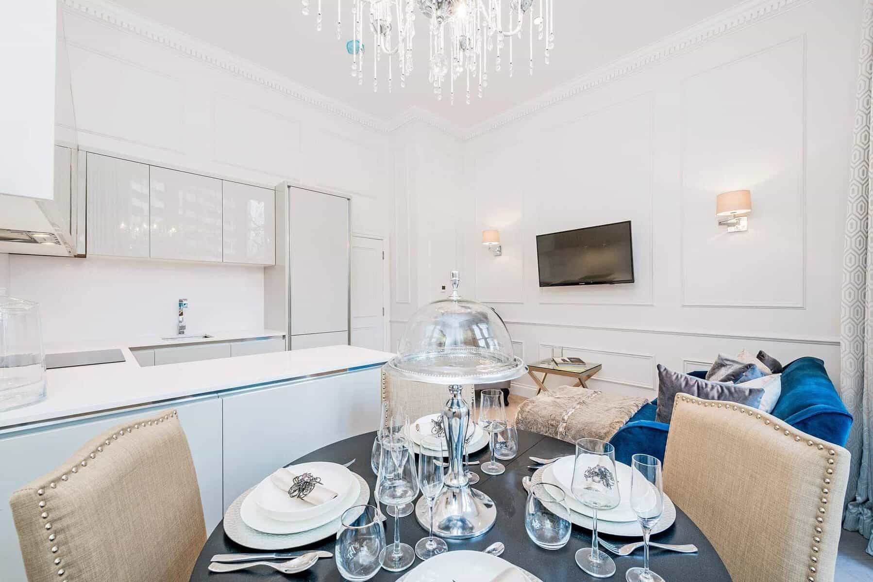 Gloucester Gardens Kitchen Dining Architecture