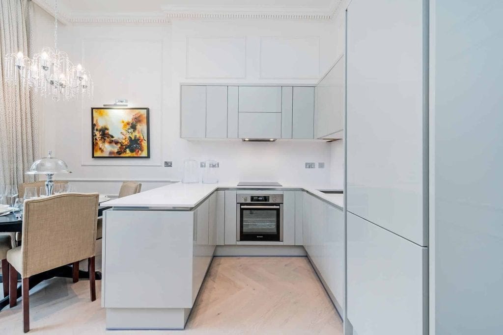 Gloucester Gardens Kitchen Architecture