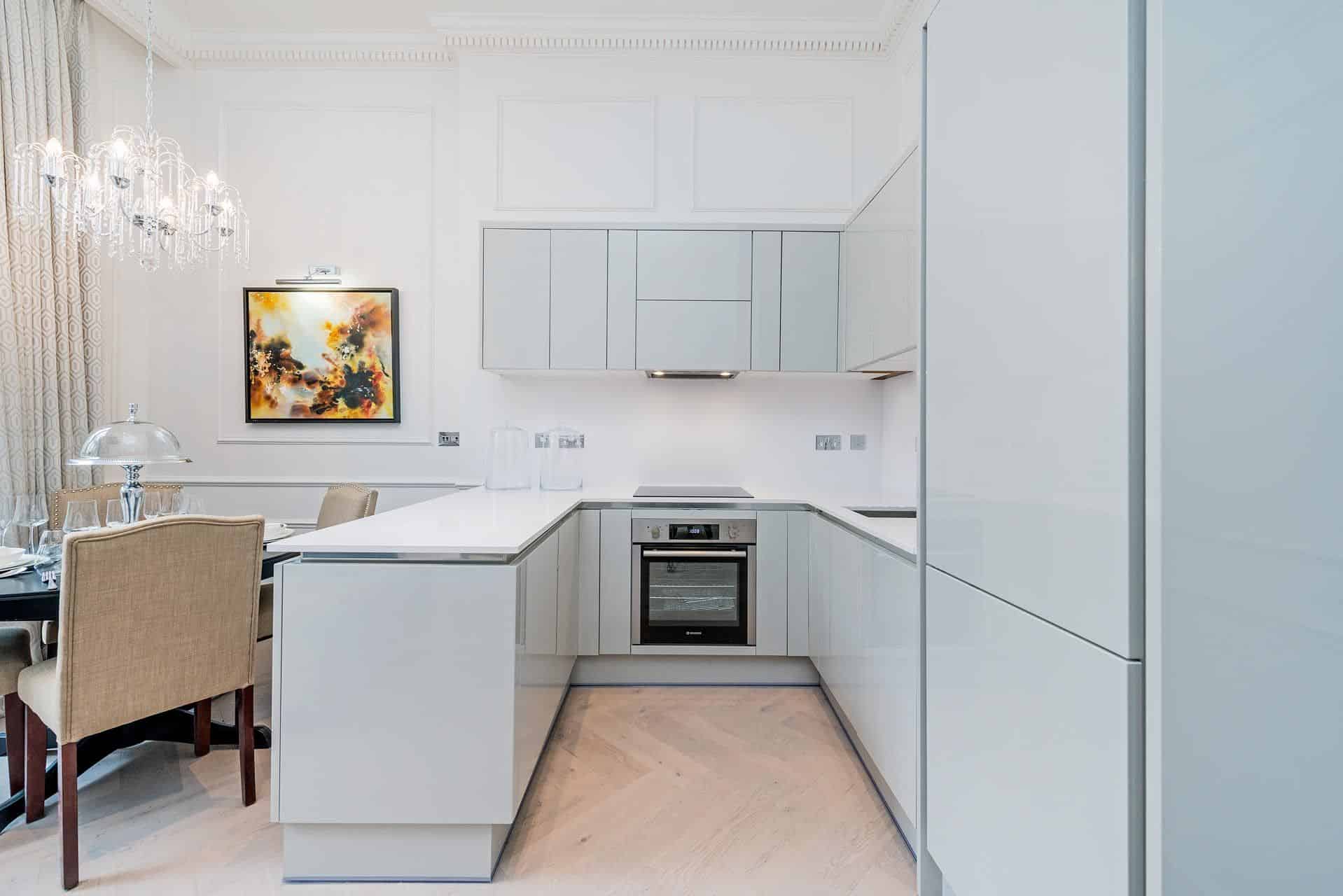 Gloucester Gardens Kitchen Architecture