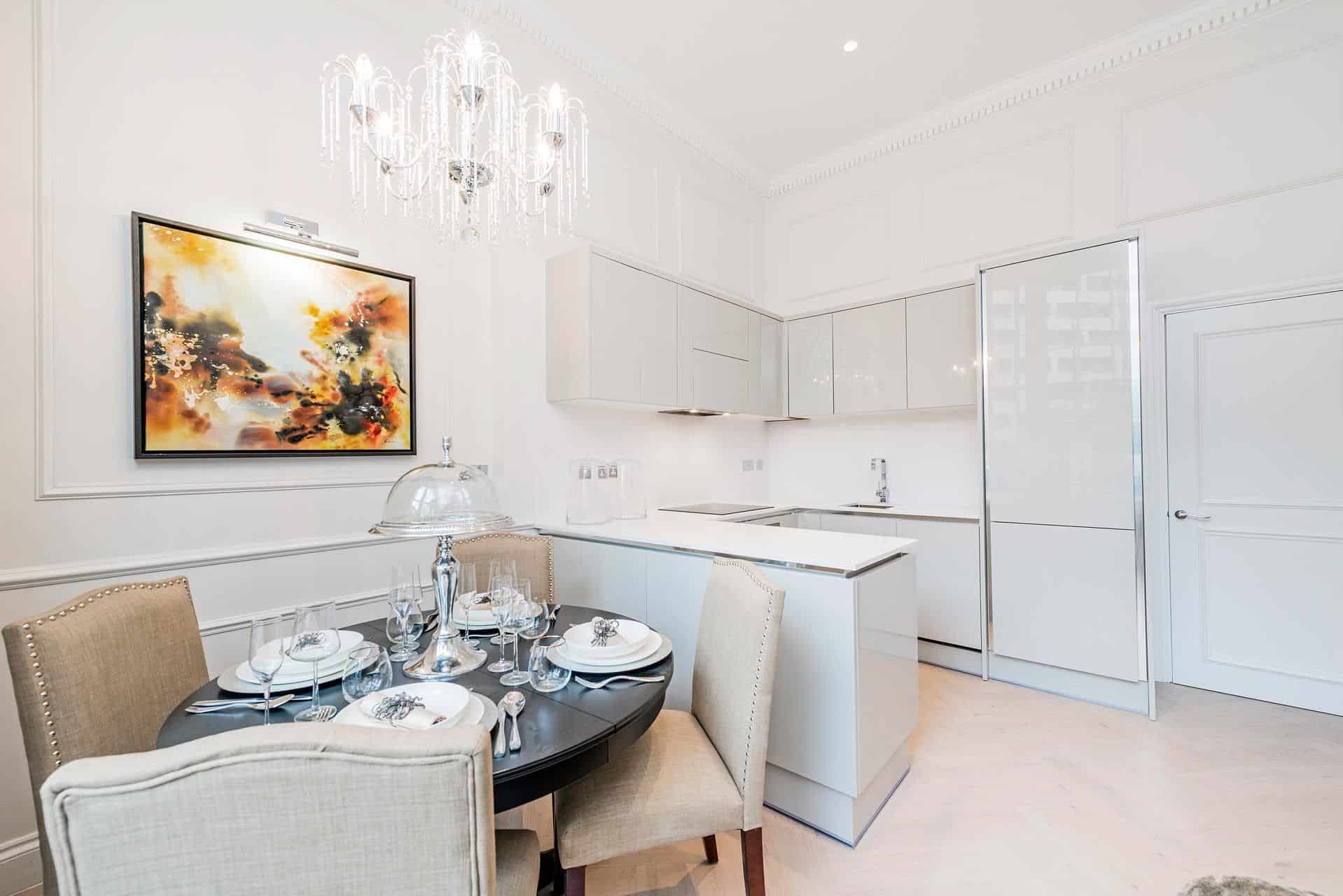 Gloucester Gardens Reception Dining Architecture