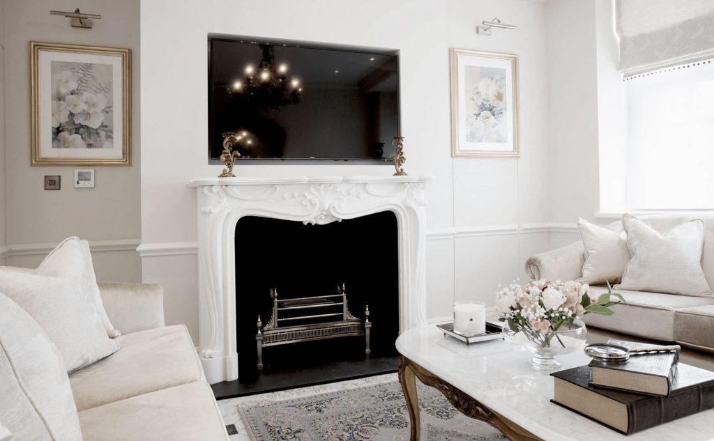 Parkside 2 Fireplace Architecture Luxury