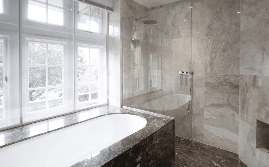 Parkside 3 Shower Room Architecture London