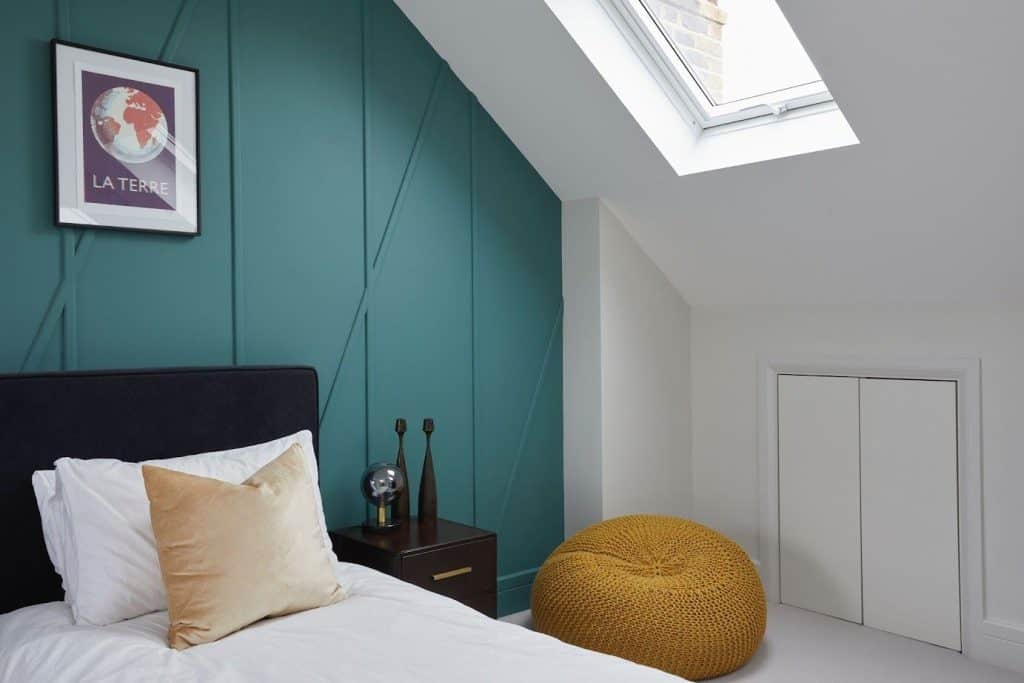 Sainfoin Road Children Room Architecture