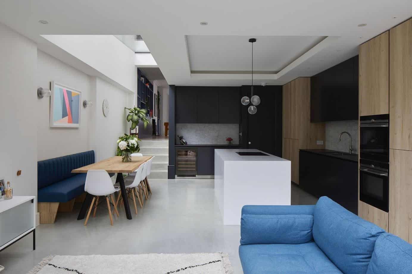 Sainfoin Road Living Area Architecture