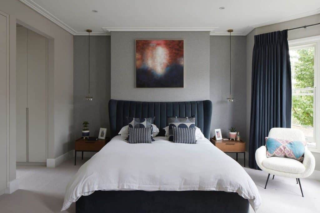 Sainfoin Road Master Bedroom Architecture