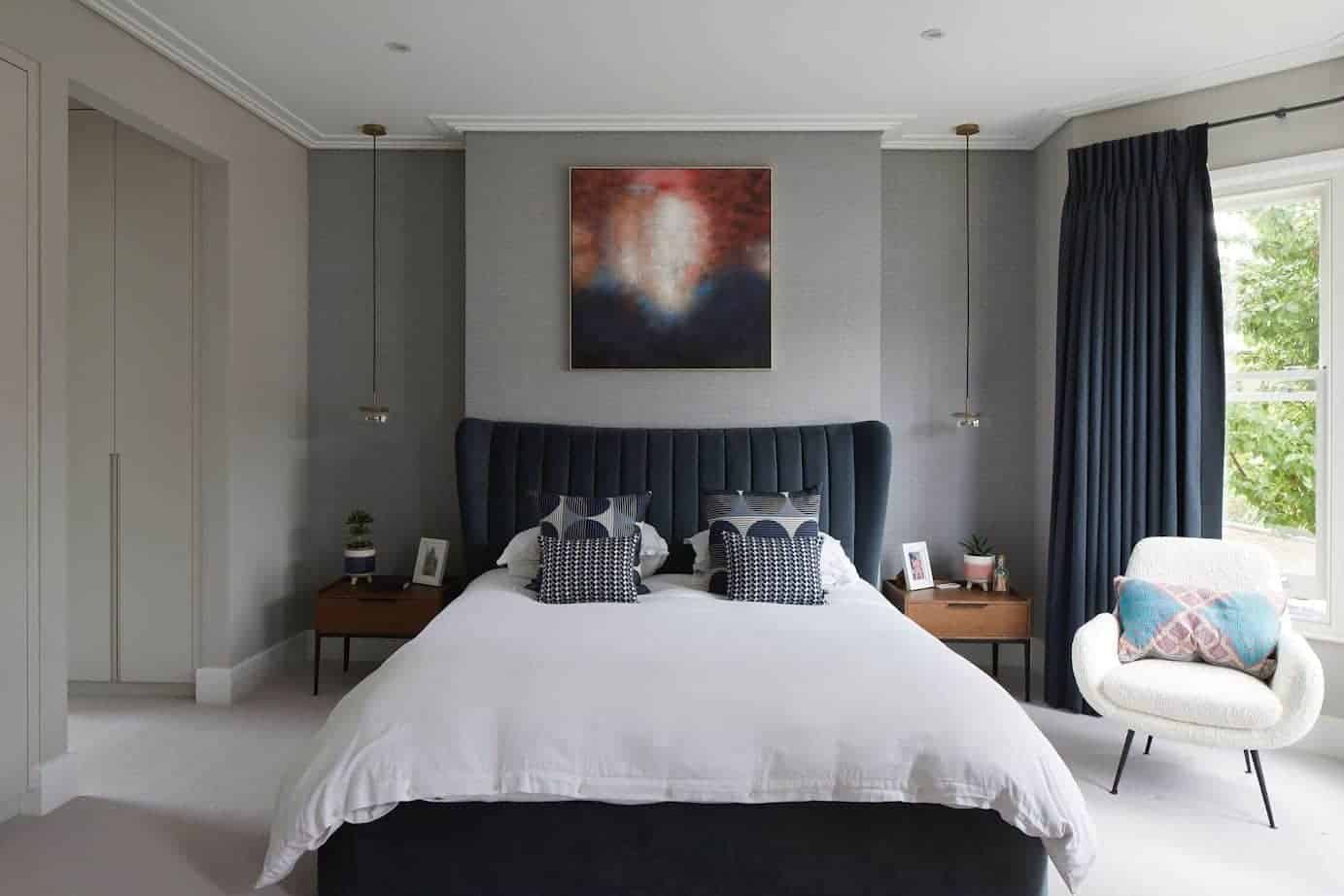 Sainfoin Road Master Bedroom Architecture