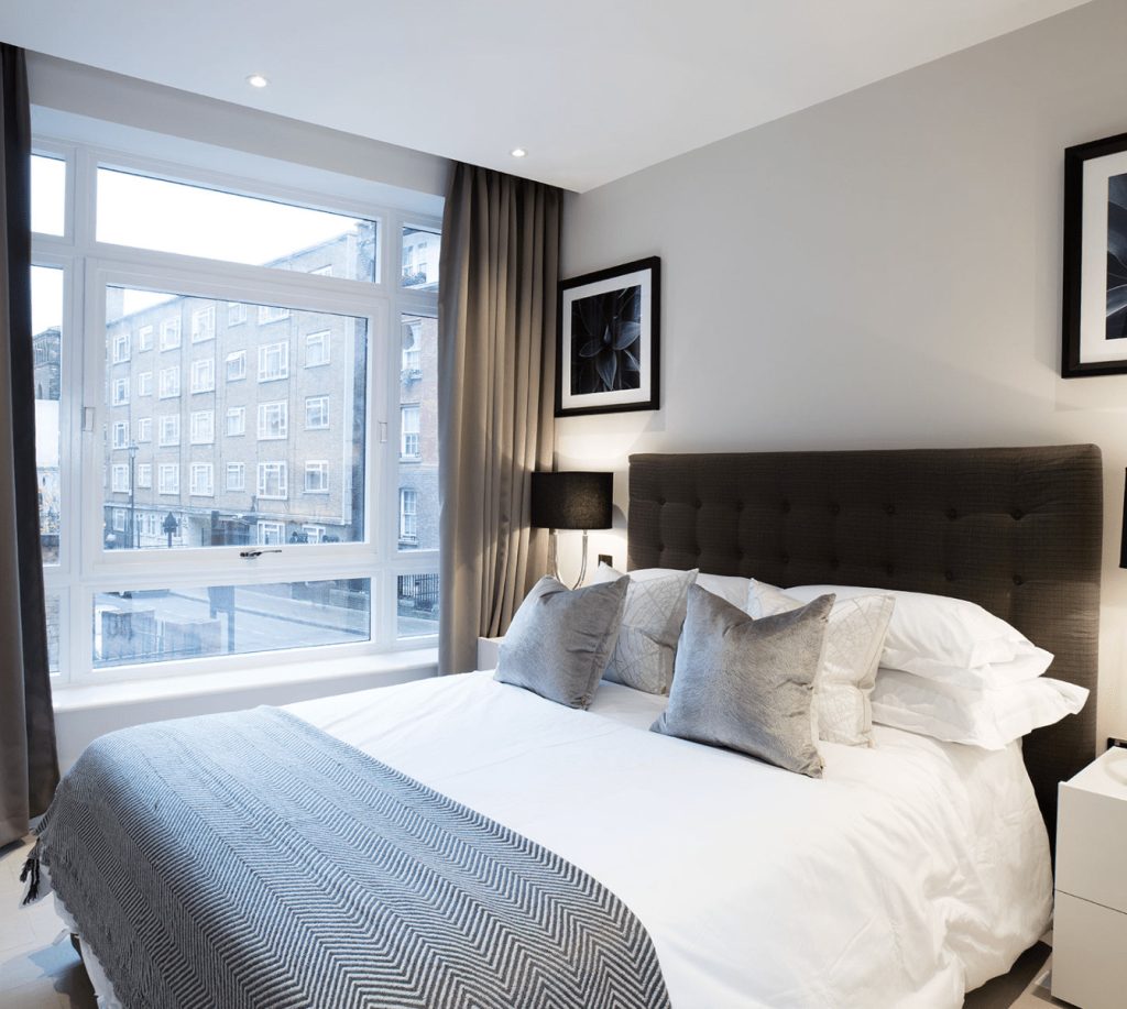 Vauxhall Bridge Road Bedroom
