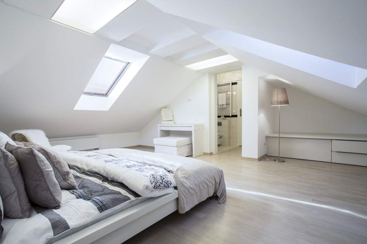 Bedroom Loft Architecture