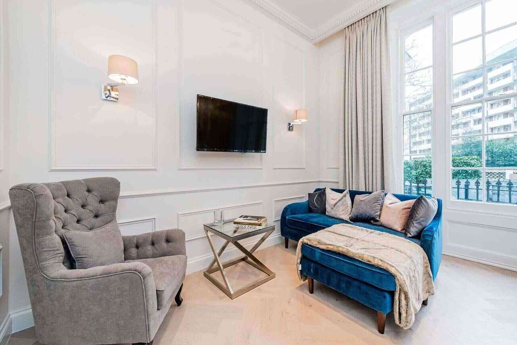 Gloucester Gardens Interior Architecture