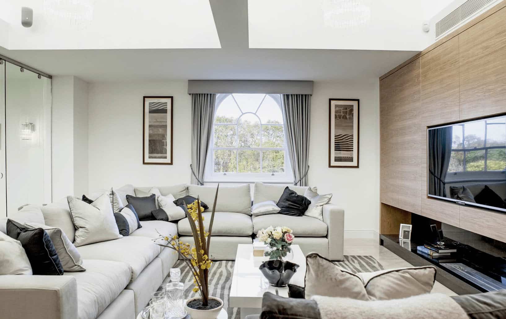 Marylebone York Terrace Living Room