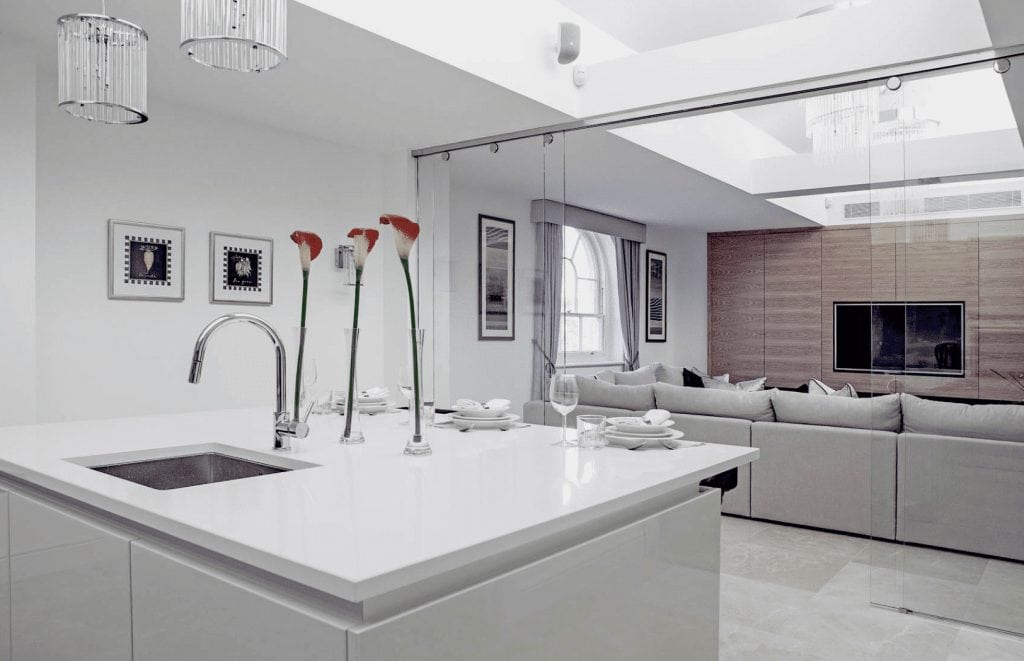 Marylebone York Terrace Residential Architects