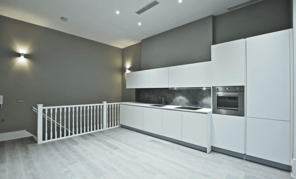 Mayfair Kitchen Architecture on Green Street, Highlighting Contemporary Style and Functional Design