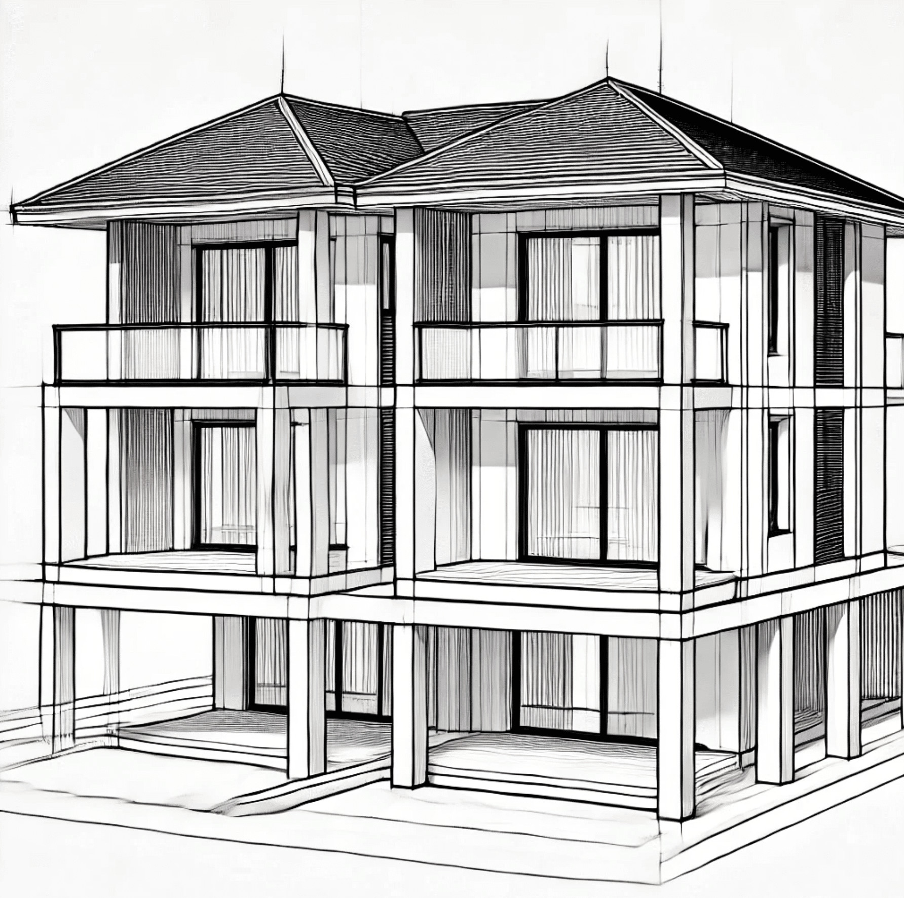 Multistorey Extension
