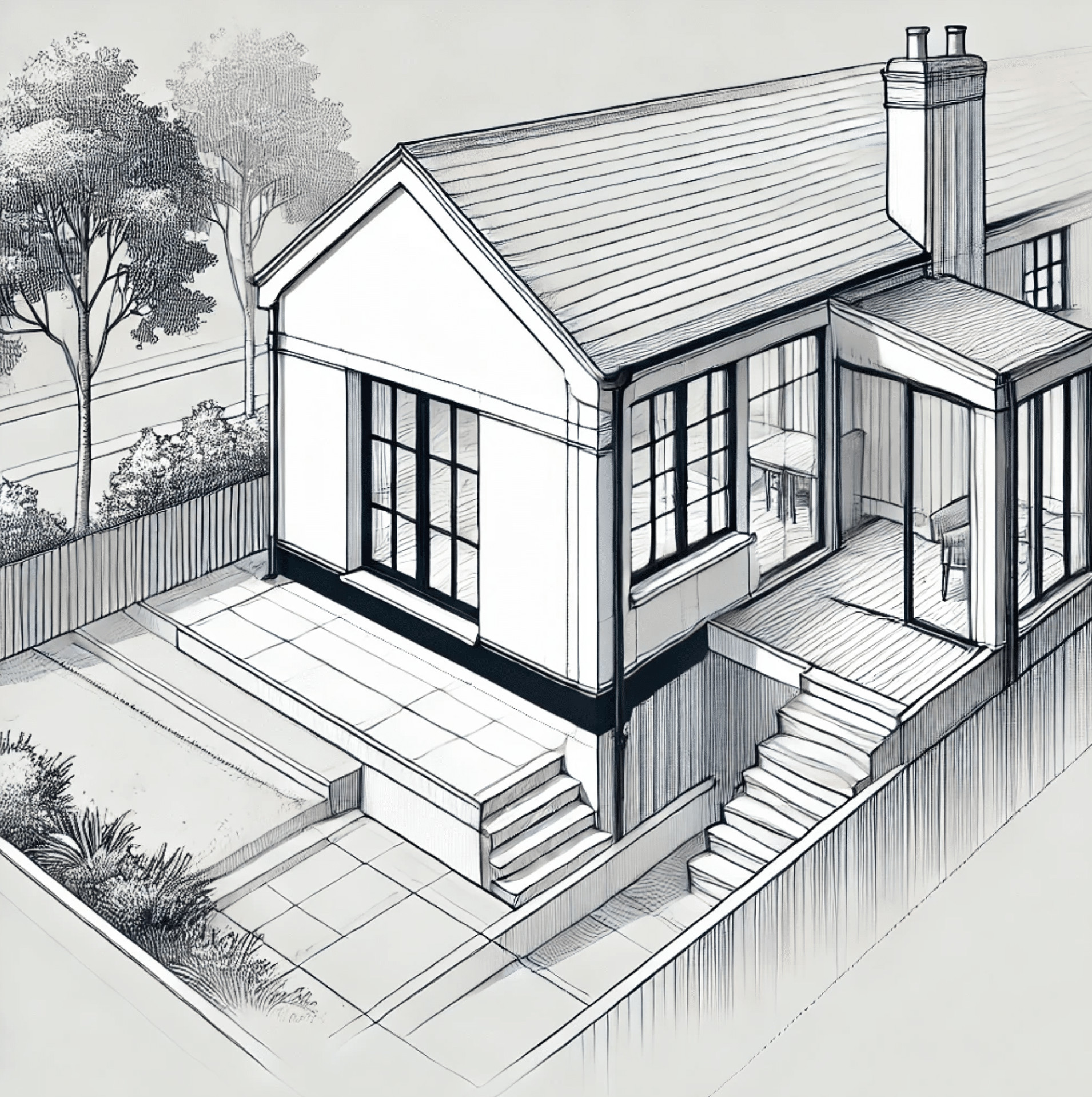 Side Return Home Extension