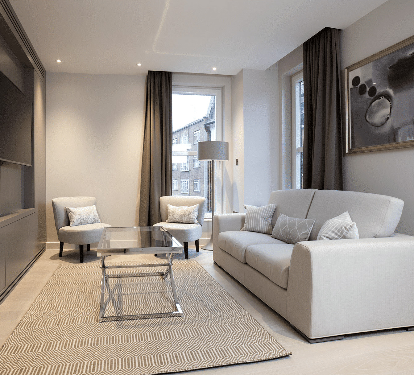 Vauxhall Bridge Road Residential Architect Project