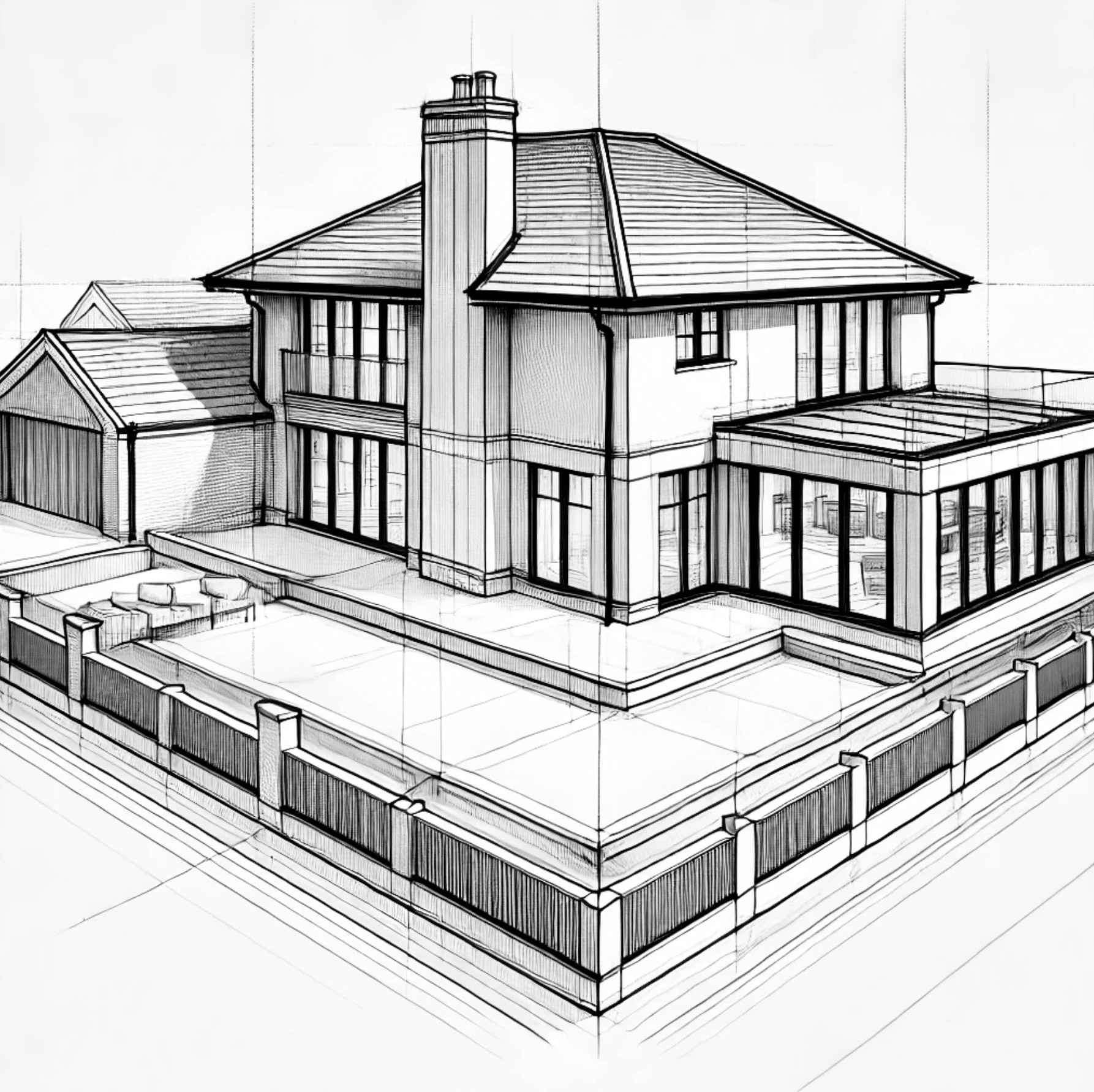 Wraparound Home Extension