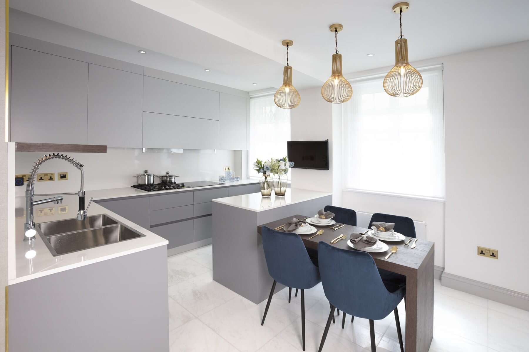 London Prime Kitchen Interior Design