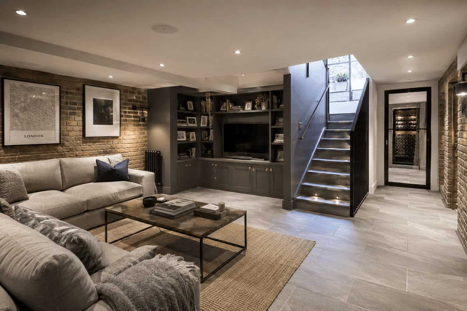 London Basement Extension